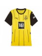 Borussia Dortmund Julian Ryerson #26 Domácí Dres pro Dámské 2024-25 Krátký Rukáv